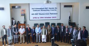 3rd Islamabad ENT Hands On Cadaver Dissection Course